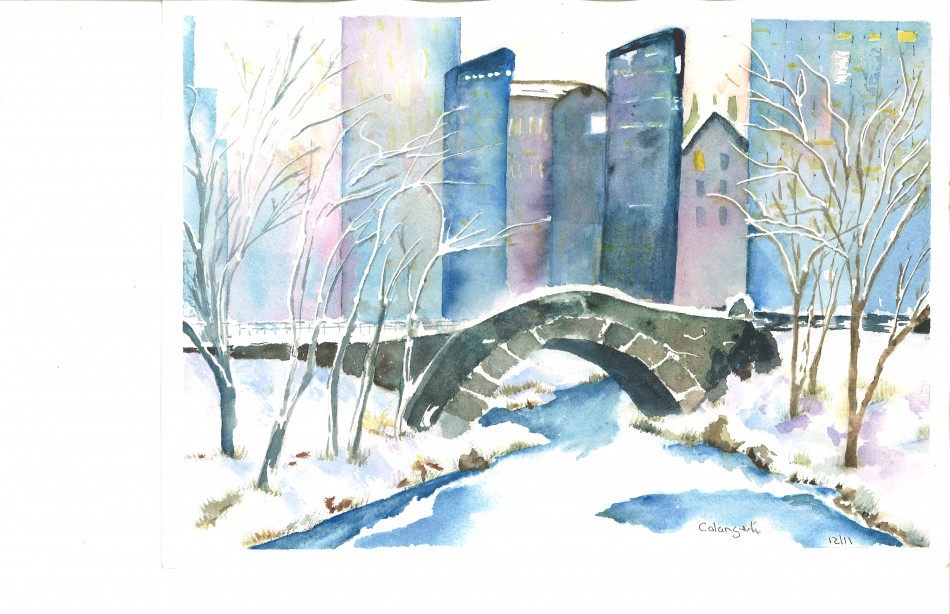 Winter in Central Park
