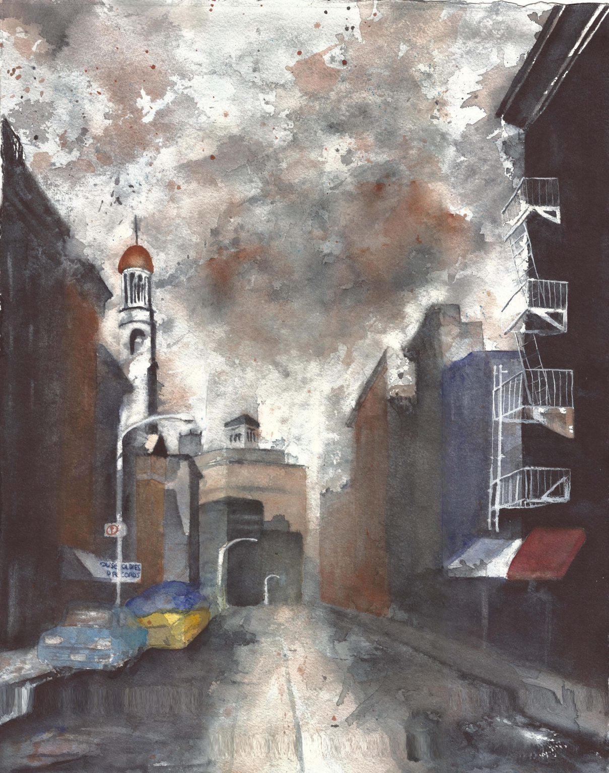 Watercolors By Kathy Colangeli